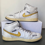 Air Jordan 1 Mid Barons Size 10.5