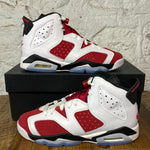 Air Jordan 6 Carmine Sz 5Y DS