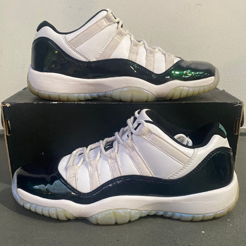 Air Jordan 11 Low Emerald Sz 5.5Y