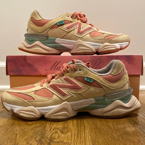 New Balance 9060 Penny Cookie Pink Sz 9.5
