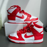 Nike Dunk High Championship Red Size 10