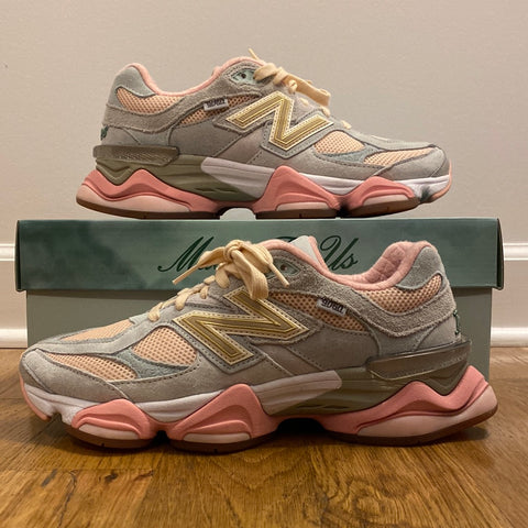 New Balance 9060 JFG Baby Shower Blue Sz 8