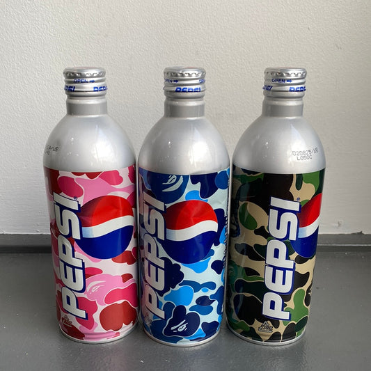 Bape Pepsi Can Set EMPTY