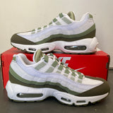 Nike Air Max 95 White Olive Sz 8 DS