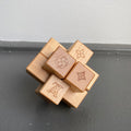 LV Wooden 3D Puzzle