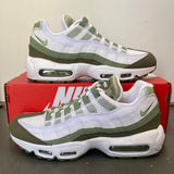 Nike Air Max 95 White Olive Sz 8 DS