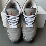 Air Jordan 3 Cool Grey Size 6Y