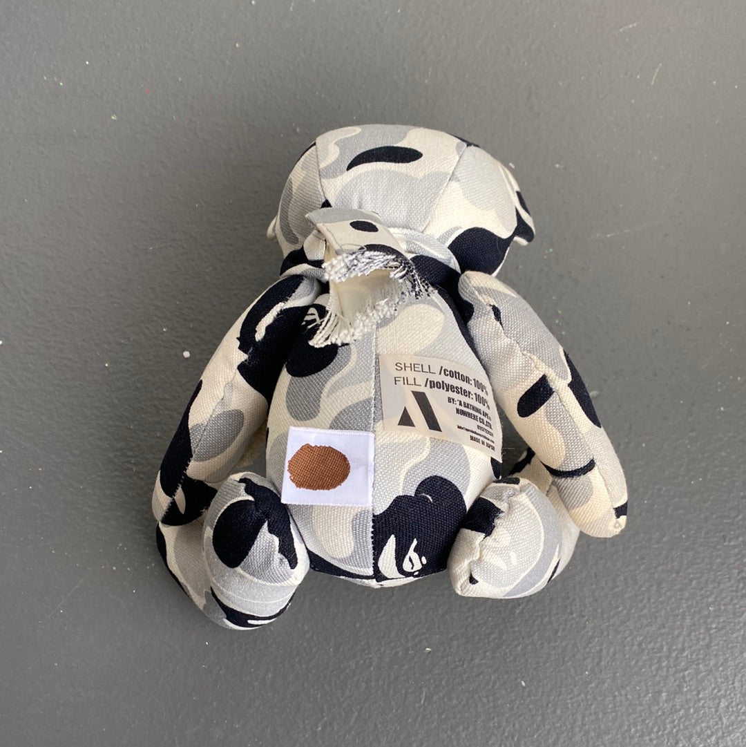 Bape Bear White Camo