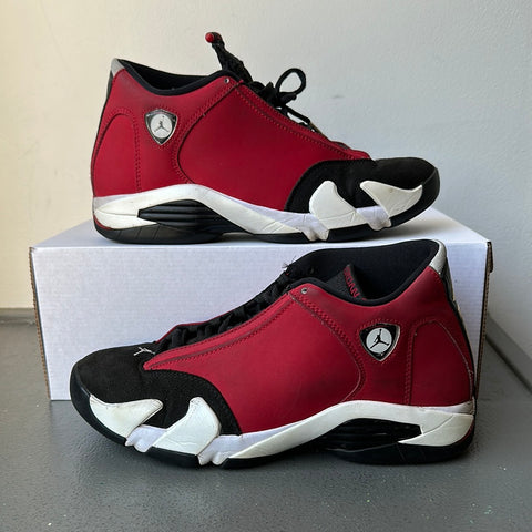 Air Jordan 14 Gym Red Size 9