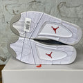 Air Jordan 4 White Oreo Sz 9.5 DS