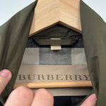 Burberry Nylon Bomber Jacket Sz M