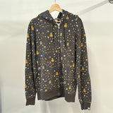 Bape Toys Full Zip Hoodie Brown Sz XL