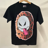 Bape Pink Tongue T-shirt Black Sz XS