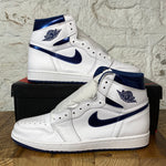 Air Jordan 1 Metallic Blue Sz 10.5 DS