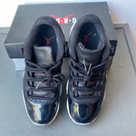 Air Jordan 11 Low 72-10 Size 7.5
