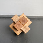LV Wooden 3D Puzzle