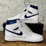 Air Jordan 1 Metallic Blue Sz 10.5 DS