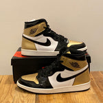Air Jordan 1 Gold Toe Sz 12