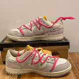 Off White Dunk Lot 17 Sz 9
